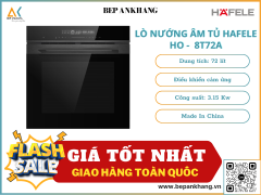 LÒ NƯỚNG ÂM TỦ HAFELE  HO -  8T72A  538.01.421